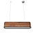  JUPITER Elliptical S Pendant Light 3D model small image 5