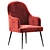 Modern Accent Chair 2015 Model 3D model small image 4