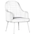 Modern Accent Chair 2015 Model 3D model small image 7