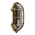 Solid Brass Weatherproof Oval Light 3D model small image 3