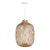 Adjustable Bamboo Pendant Light Shade 3D model small image 6
