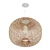 Versatile Bamboo Pendant Light Shade 3D model small image 3