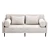 Modern Mid-Century Ella Sofa 3D model small image 2