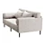 Modern Mid-Century Ella Sofa 3D model small image 3