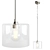 Modern Quorum Dakota Light Fixture 3D model small image 1