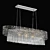 Crystal Lux Fashion Ceiling Light 3D model small image 1