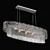 Crystal Lux Fashion Ceiling Light 3D model small image 5