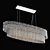 Crystal Lux Fashion Ceiling Light 3D model small image 6