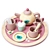 Charming Birdie Tea Set 3D model small image 3