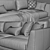 Modern BoConcept Fargo Sofa Design 3D model small image 3