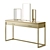 Elegant Vanity Table by DEDALUS 3D model small image 1