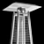 Propane Pyramid Patio Heater: 42,000 BTU 3D model small image 4