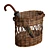 Chic Wicker Umbrella Holder 3D model small image 1