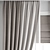 Premium Polygonal Curtain Model 3D model small image 2