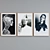  Urban Portraits Wall Frame Set 3D model small image 3