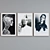 Urban Portraits Wall Frame Set 3D model small image 5
