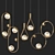 Elegant Hoop Lighting Collection 3D model small image 1