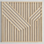 Modern Geometric Wood Wall Art 3D model small image 1