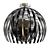 Lussole LGO LSP 9536 Ceiling Light 3D model small image 1