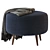 Contemporary ALICE Pouf Missana 3D model small image 7