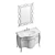 Classic Bathroom Vanity Set 3D model small image 6