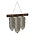 Boho Feather Tassel Hanging Decoration 3D model small image 1