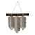 Boho Feather Tassel Hanging Decoration 3D model small image 2