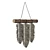 Boho Feather Tassel Hanging Decoration 3D model small image 3