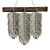 Boho Feather Tassel Hanging Decoration 3D model small image 5