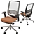 Steelcase Reply Air Single Model 3D model small image 4