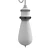 Adjustable Convertible Industrial Sconce 3D model small image 6