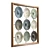 Farmhouse Style Metal Plates Wall Art 3D model small image 4