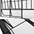  Sleek Aluminium Window Rendering 3D model small image 3