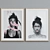 Modern Women Portrait Picture Frames 3D model small image 3