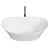 Sleek neoro N50 Freestanding Bath 3D model small image 2