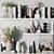 Modern Decor Set 25 3D model small image 1