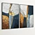 Dual Plaster Photo Frame Set 3D model small image 4