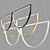 Chord Pendant Lamp Collection 3D model small image 3