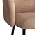 Grace Metal Light Chair 3D model small image 4