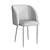 Grace Metal Light Chair 3D model small image 5