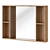 Aqual Loft Bathroom Mirrors 3D model small image 2