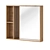 Aqual Loft Bathroom Mirrors 3D model small image 3