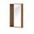 Aqual Loft Bathroom Mirrors 3D model small image 6