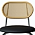 Modern LoftDesign Chair 37002 3D model small image 2