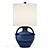 Kantharos Indigo Table Lamp 3D model small image 1