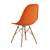 Modern Eames Style Office Chair 3D model small image 2