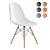 Modern Eames Style Office Chair 3D model small image 8