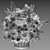 Elegant Wedding Floral Decor Set 3D model small image 6