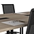 Modern Office Conference Table 2015 3D model small image 4