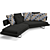 B&B Italia Arne Modern Sofa 3D model small image 4